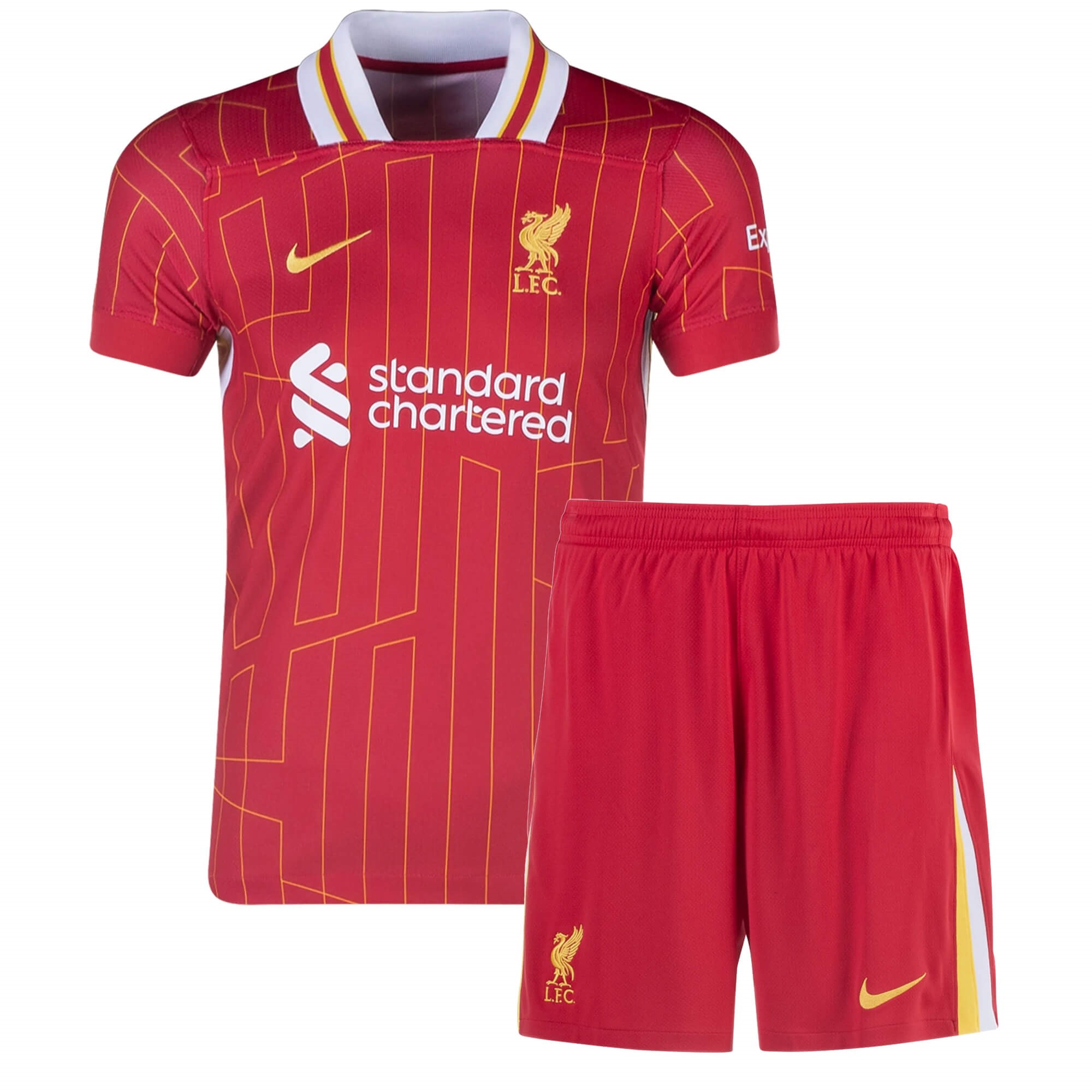 Camiseta Liverpool 1ª Niño 2024-2025